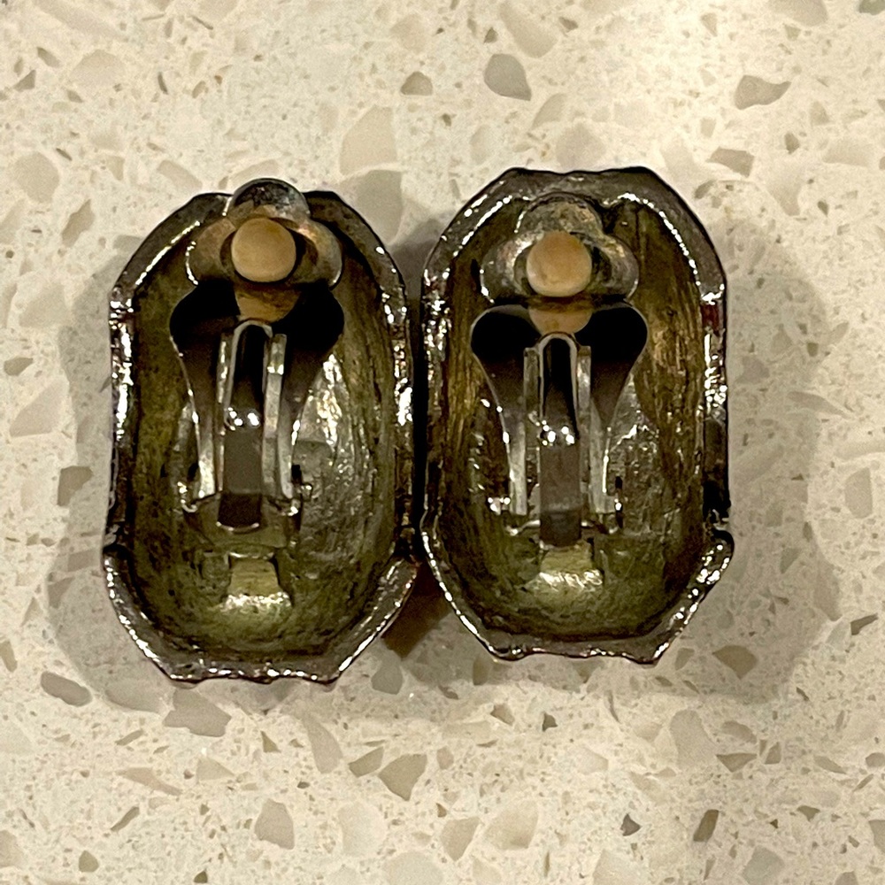 Stainless Steel Clip-On Earrings Weigh 30 Grams View 4